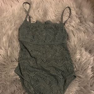 Victoria’s Secret lingerie lace body suit